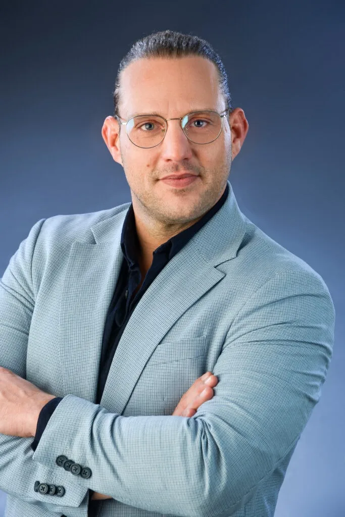 Phillip Schmitz, Inhaber der Webmanufaktur Schmitz